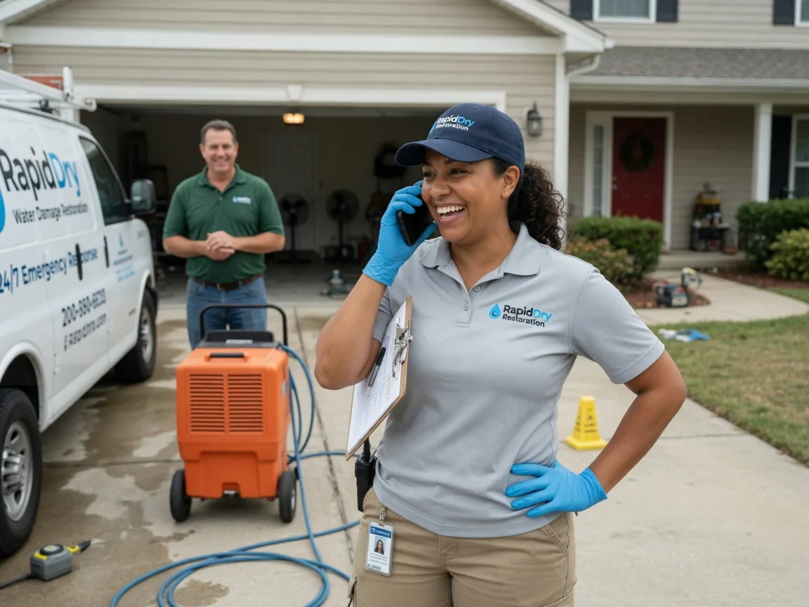 Water Damage Restoration Randleman, NC FAQs